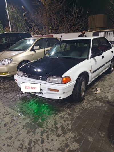 Honda Civic 1989