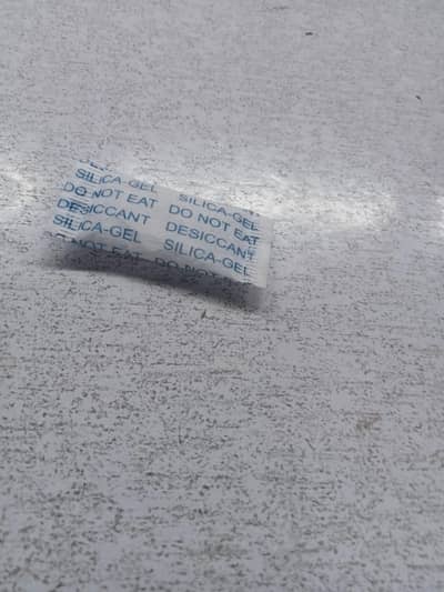 silica gel Caintaner strip