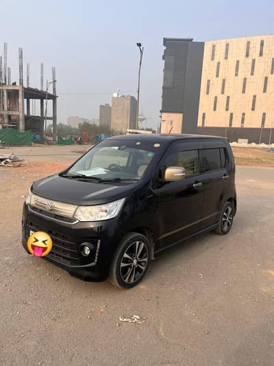 Wagon r stingray  semi hybrid