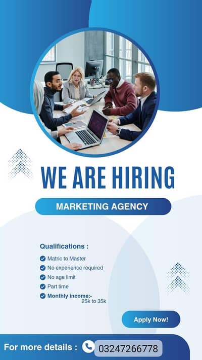 part time , full time, home based