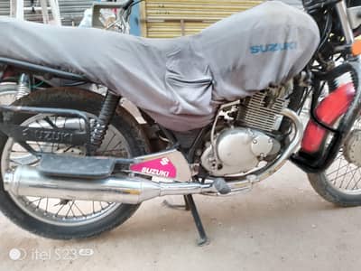 Suzuki GS 150 2016 Karachi Register