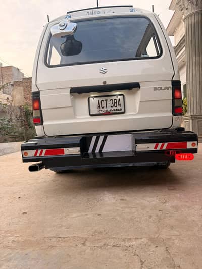 Suzuki bolan 2018/2019 model islambad number geniune conditions