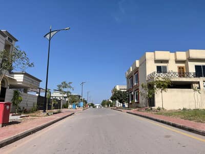 Plot for Sale in Sector C-2 Boulevard Possession Utility Paid Solid Land Near to Gate Best Location Bahria Enclave Islamabad