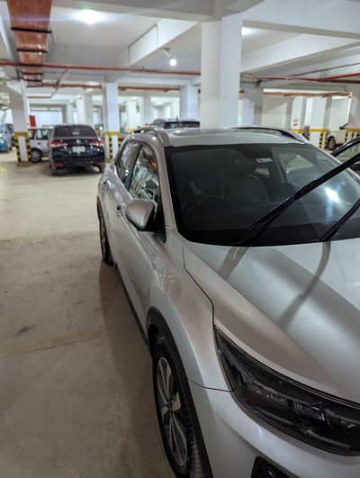 kia stonic 2021/22 . scratchless body