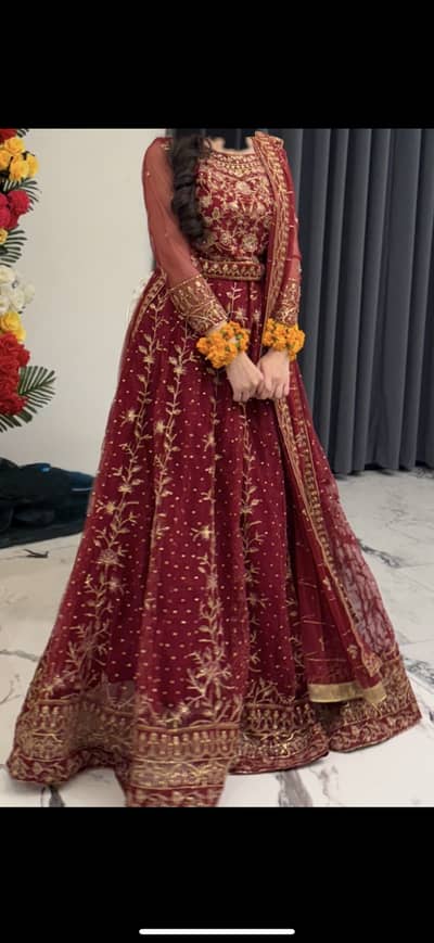 Luxury wedding formal