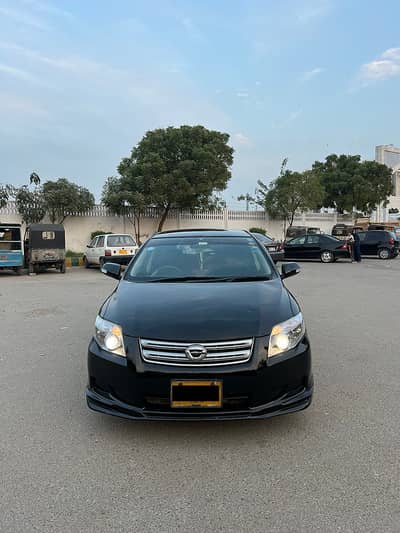 Toyota Corolla Fielder X G Edition 2007