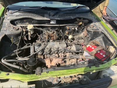 Nissan sunny carburator b13 engine 10/10 condition
