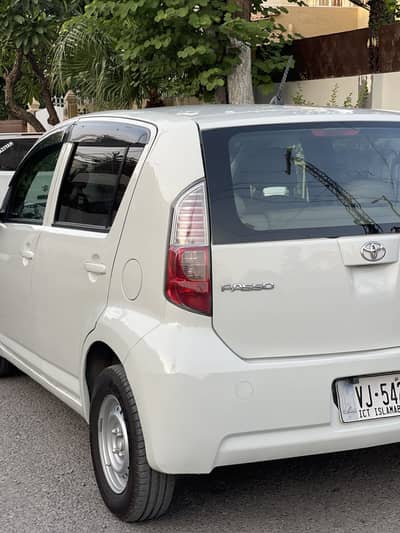 Toyota Passo 2007/2012