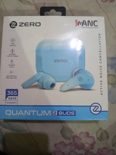 zero quantum airbuds new packed