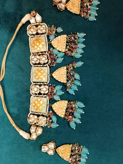 choker kundan set