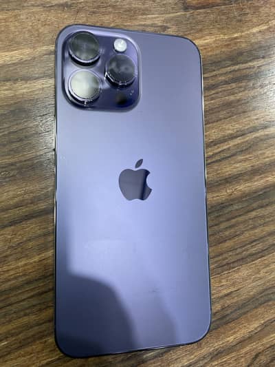 14 pro max 256gb just for series client not for shop keepers