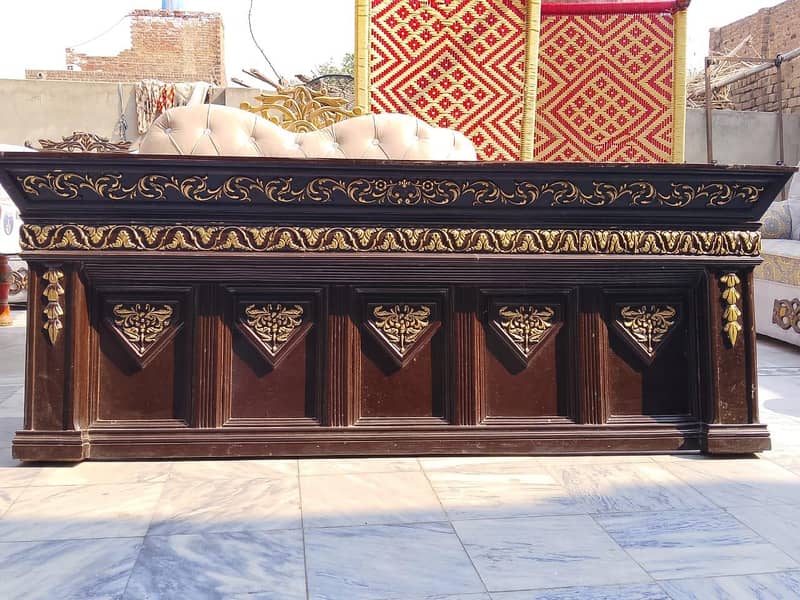 Bed Set/Wooden Bed/Luxury Bed/King Size/Furniture 0