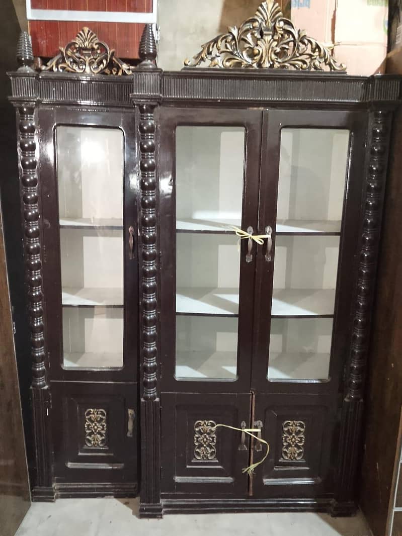 Bed Set/Wooden Bed/Luxury Bed/King Size/Furniture 4