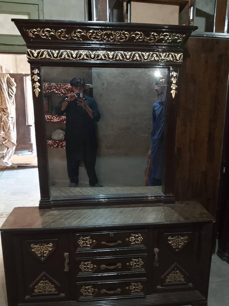 Bed Set/Wooden Bed/Luxury Bed/King Size/Furniture 5