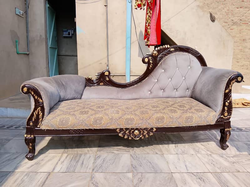 Bed Set/Wooden Bed/Luxury Bed/King Size/Furniture 6