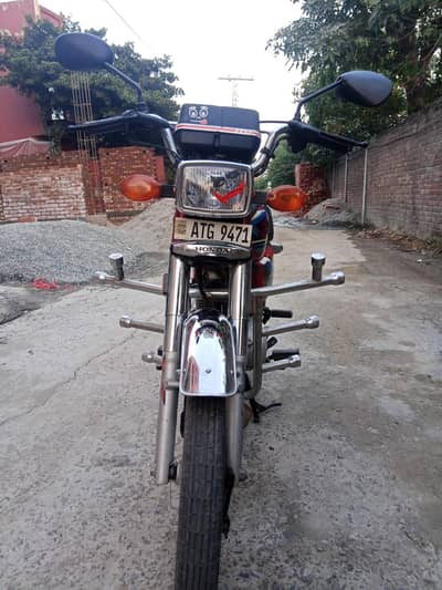 Honda CG125 good excellent condition