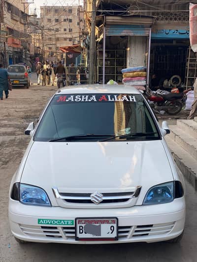SUZUKI CULTUS VXR 2016