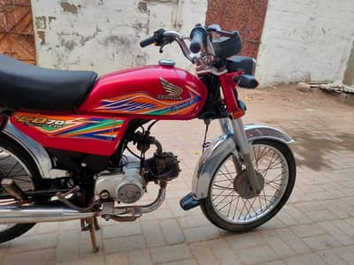 Honda 70 cc 2020 model WhatsApp number 0324=12=95=0=15