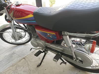 Honda 125 CG 2011 model