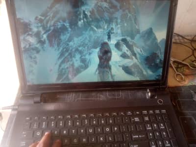 Toshiba gaming laptop i3 5th generation gtv played