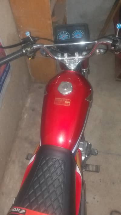 Honda 125 19/20 a1 condition no fault full oky