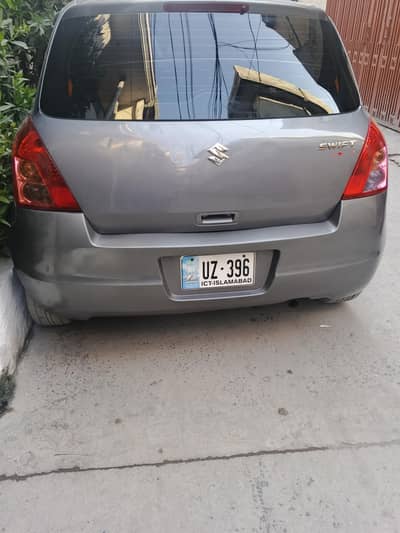 suzuki swift very good condition isb registration
