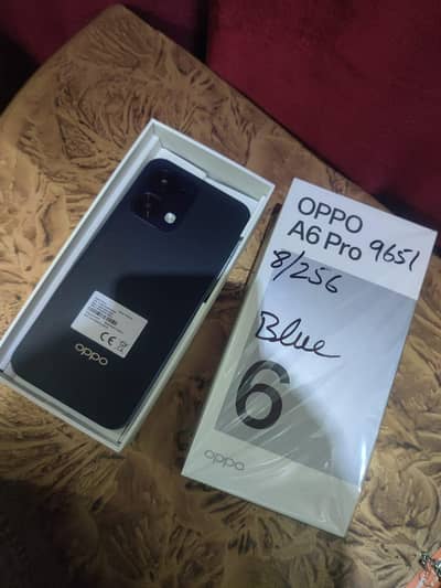 OPPO A6 Pro 8  256 untouch