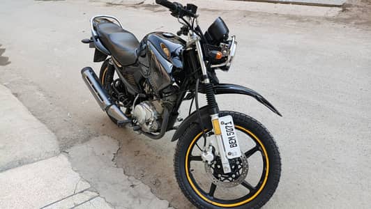 Yamaha ybr 125g 2025
