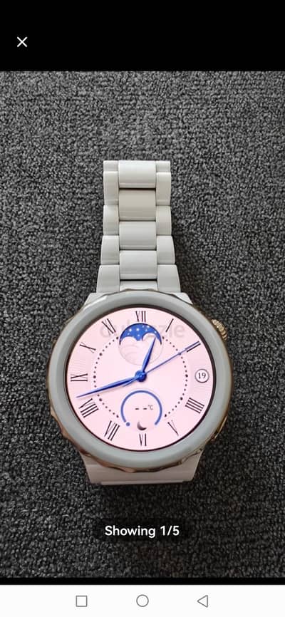 Huawei watch 3pro ceramic edition