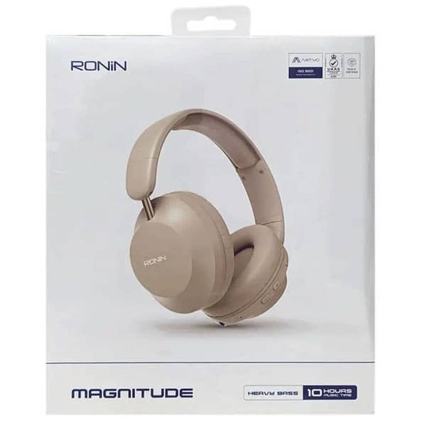 Ronin R-1505 Magnitude Wireless Bluetooth Headphones