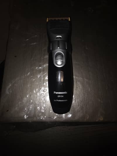 Panasonic Hair trimmer  model  ER 154,ER1611