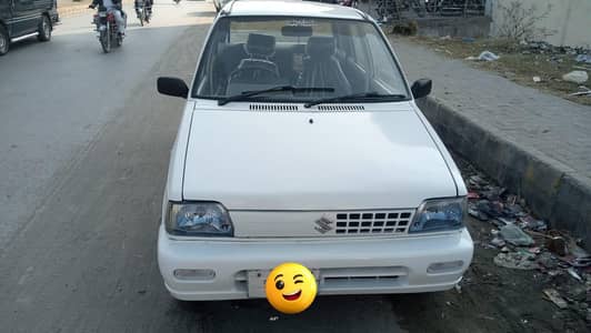 Suzuki Mehran vxr 1999