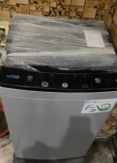 Haier, HWM 85-826, 8.5Kg Fully Automatic Washing Machine
