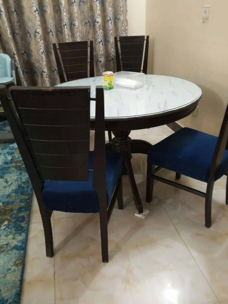 Solid wood Dinning Table 2