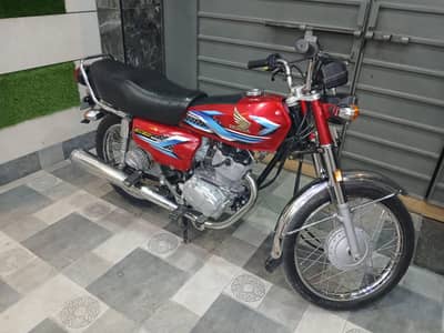 Honda cg 125,Model 2024, condition 10/8.5