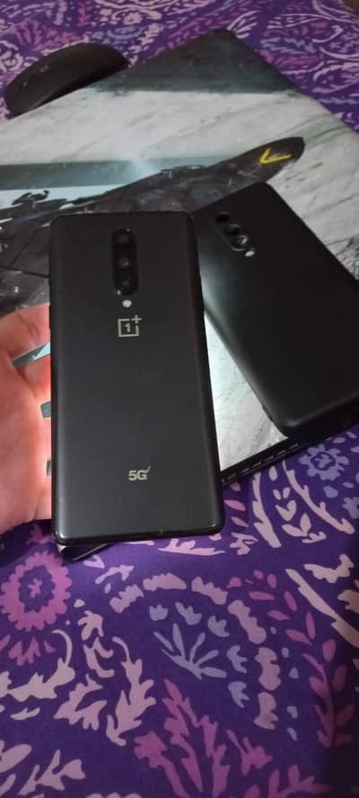 Oneplus 8 5g 8/128 pta  approved  exchange psbl
