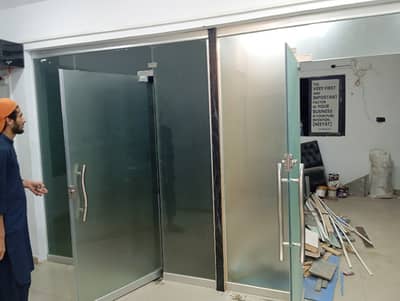 COMMERCIAL SPACE FOR RENT COMPLETE FLOOR 2000 SQFT MAIN RASHID MINHAS ROAD NIPA CHOWRANGI