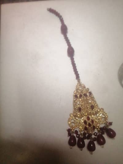 Bridal jewellery set