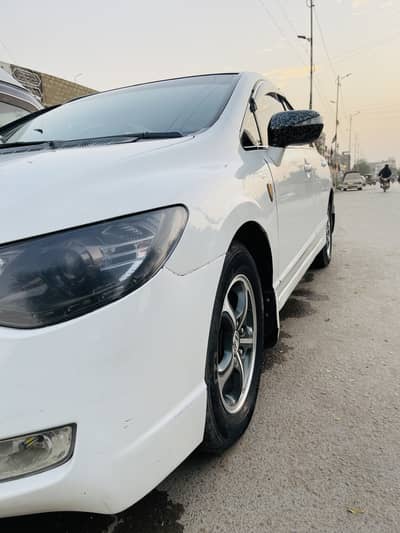 Honda Civic Reborn White UG Package 2010 model