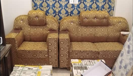Sofa set 6 seater
