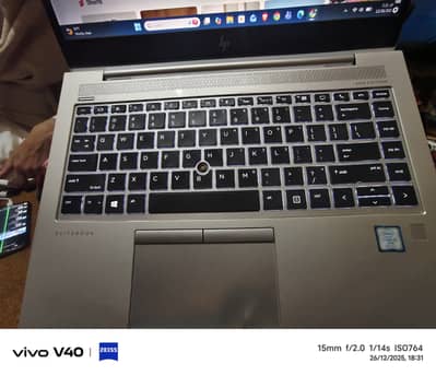 Core i5 8th generation elite book silver