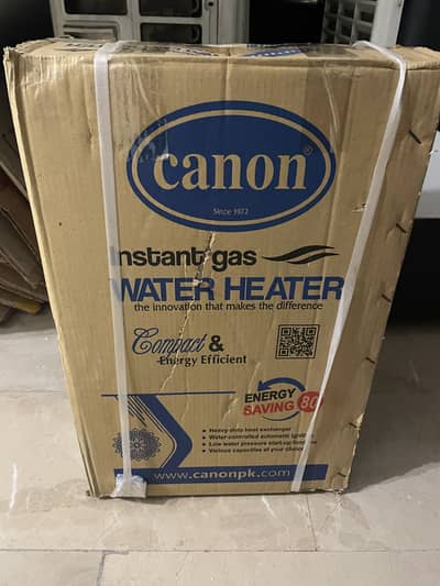 Instant Warer Gas Geyser