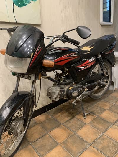 Road prince 110cc urgent sale