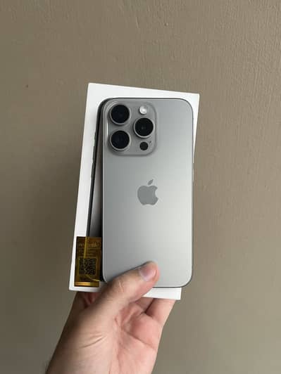 Iphone 15 Pro 256Gb | Pta Approved