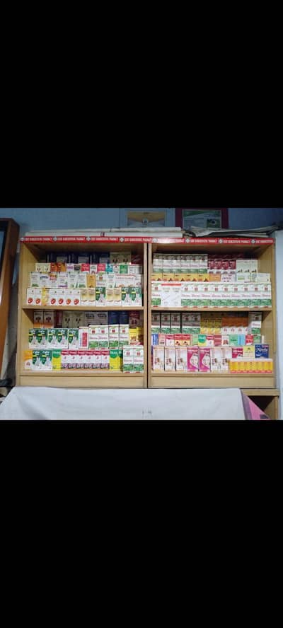 office  cabinet . each cabinet has 2  shelves