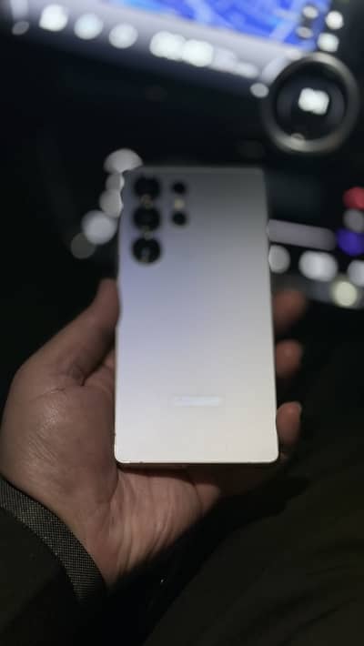 Samsung S25 ultra 12/512gb official pta silver blue