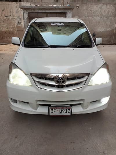 Toyota avanzal 1.5 deoule AC model 2011 white clour original candtion.