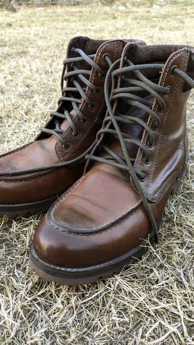 Boots Geniune Leather Improtted Next Brand Shoes Brand New Condition