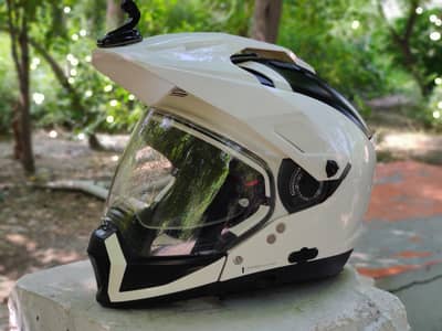 Nolan N70-2 X White Colour Imported