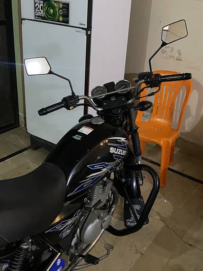 Suzuki GS150 SE 2017 model excellent 10/10 condition fully maintained